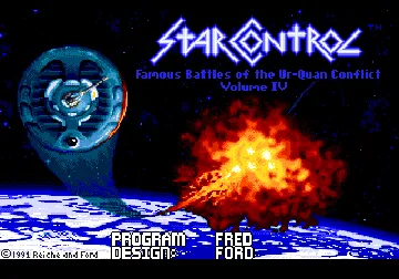 Star Control (USA) (Unl) screen shot title